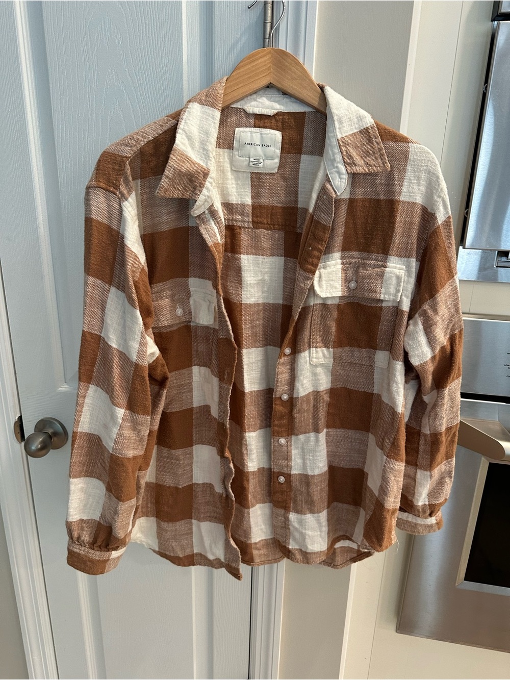 American Eagle flannel